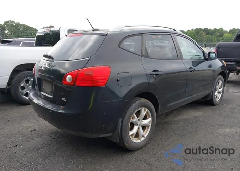 2009 Nissan Rogue Sl from USA, damaged, VIN JN8AS58T19W048910